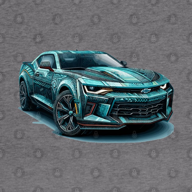 Camaro by Vehicles-Art